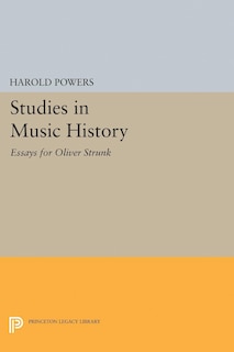 Couverture_Studies in Music History
