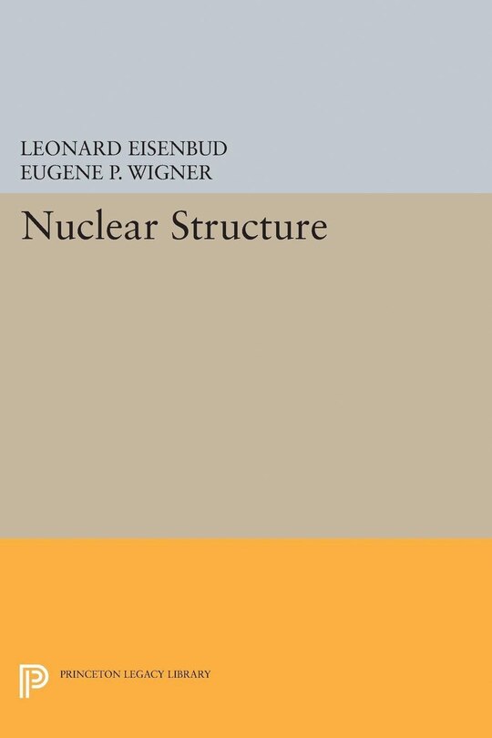 Front cover_Nuclear Structure