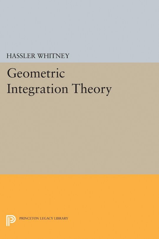 Couverture_Geometric Integration Theory