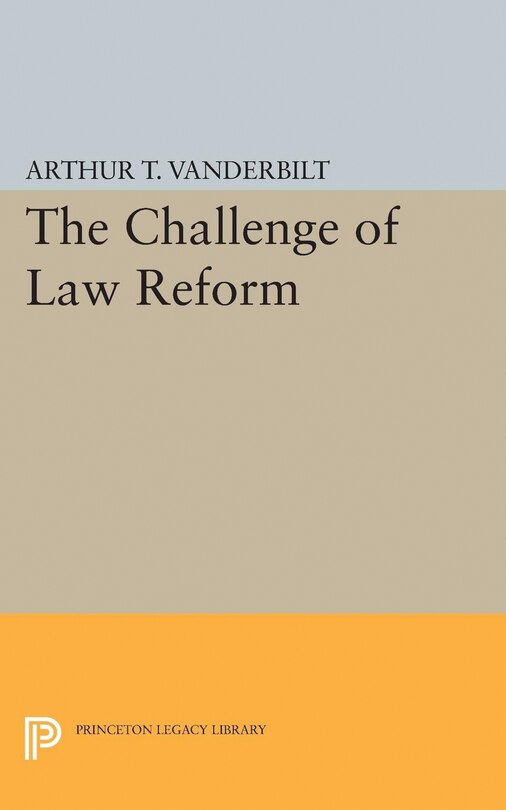 Front cover_Challenge of Law Reform