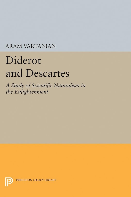 Front cover_Diderot and Descartes