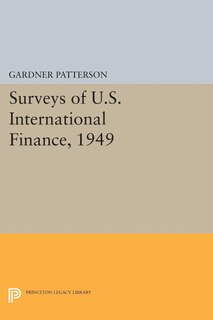 Front cover_Surveys of U.S. International Finance, 1949