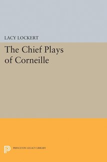 Front cover_Chief Plays of Corneille