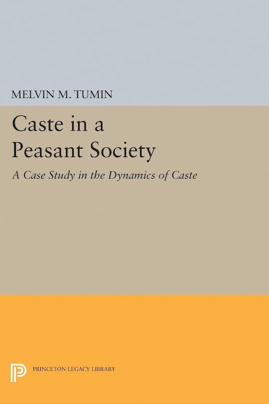 Front cover_Caste in a Peasant Society