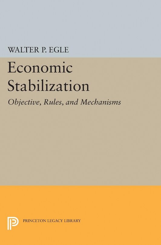 Front cover_Economic Stabilization