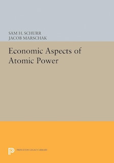 Couverture_Economic Aspects of Atomic Power