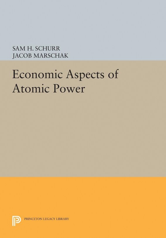 Couverture_Economic Aspects of Atomic Power