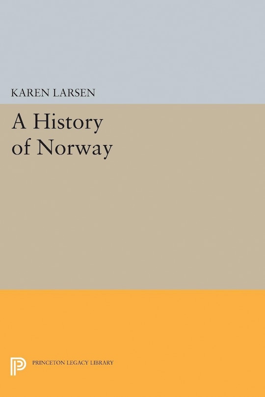 Front cover_History of Norway