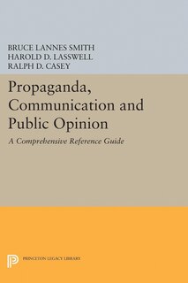 Couverture_Propaganda, Communication and Public Opinion