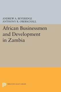 Couverture_African Businessmen and Development in Zambia