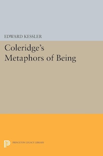Couverture_Coleridge's Metaphors Of Being