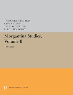 Front cover_Morgantina Studies, Volume Ii