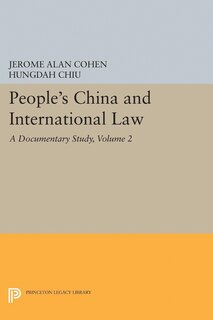 Front cover_People's China and International Law, Volume 2