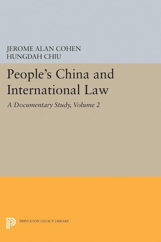 Front cover_People's China and International Law, Volume 2