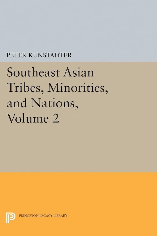 Front cover_Southeast Asian Tribes, Minorities, and Nations, Volume 2