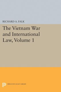 Front cover_The Vietnam War and International Law, Volume 1