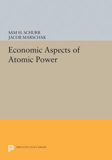 Couverture_Economic Aspects of Atomic Power