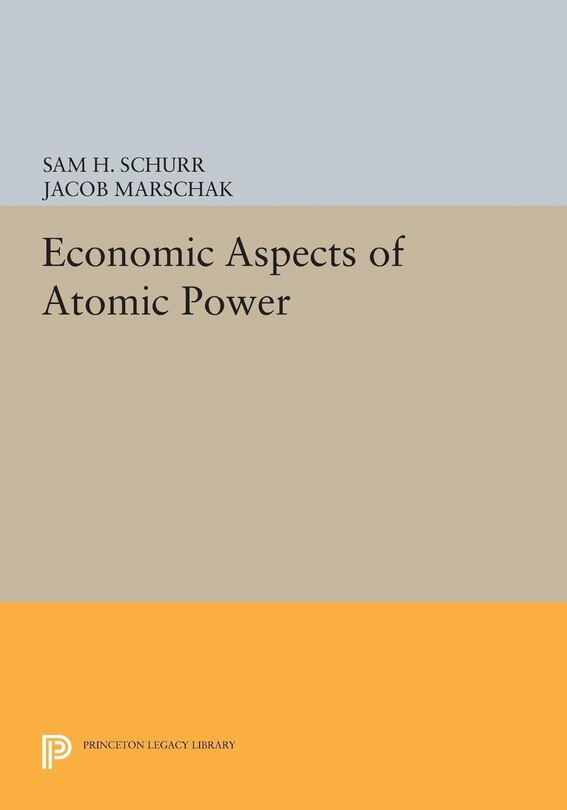 Couverture_Economic Aspects of Atomic Power