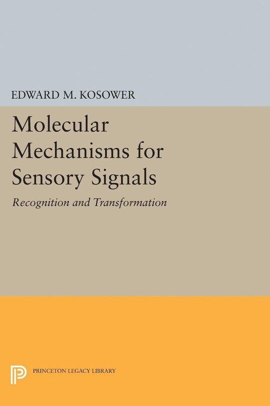 Couverture_Molecular Mechanisms for Sensory Signals
