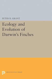 Couverture_Ecology and Evolution of Darwin's Finches (Princeton Science Library Edition)