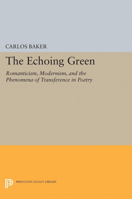 Front cover_The Echoing Green
