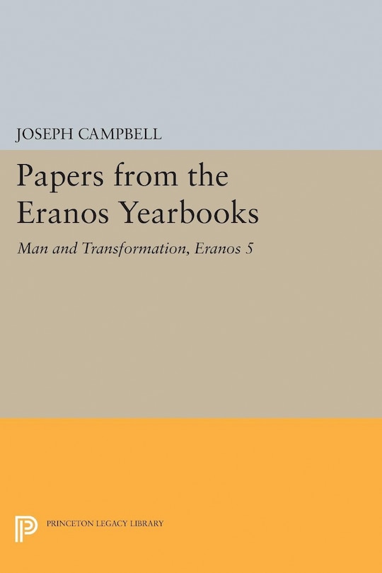 Couverture_Papers from the Eranos Yearbooks, Eranos 5