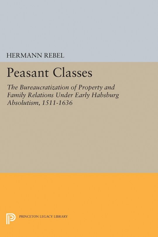 Couverture_Peasant Classes