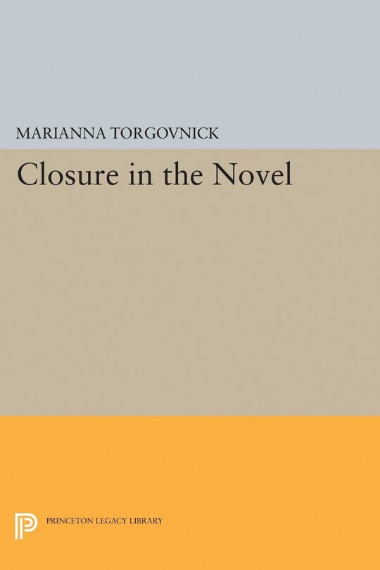 Front cover_Closure in the Novel