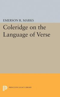 Front cover_Coleridge on the Language of Verse