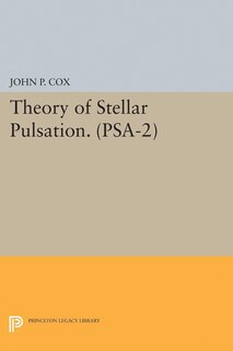 Front cover_Theory of Stellar Pulsation. (PSA-2), Volume 2