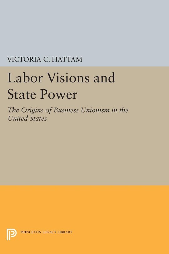 Front cover_Labor Visions and State Power