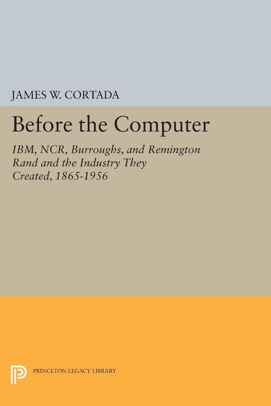 Couverture_Before the Computer