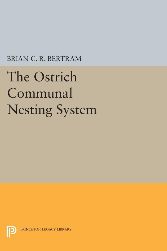 Front cover_The Ostrich Communal Nesting System