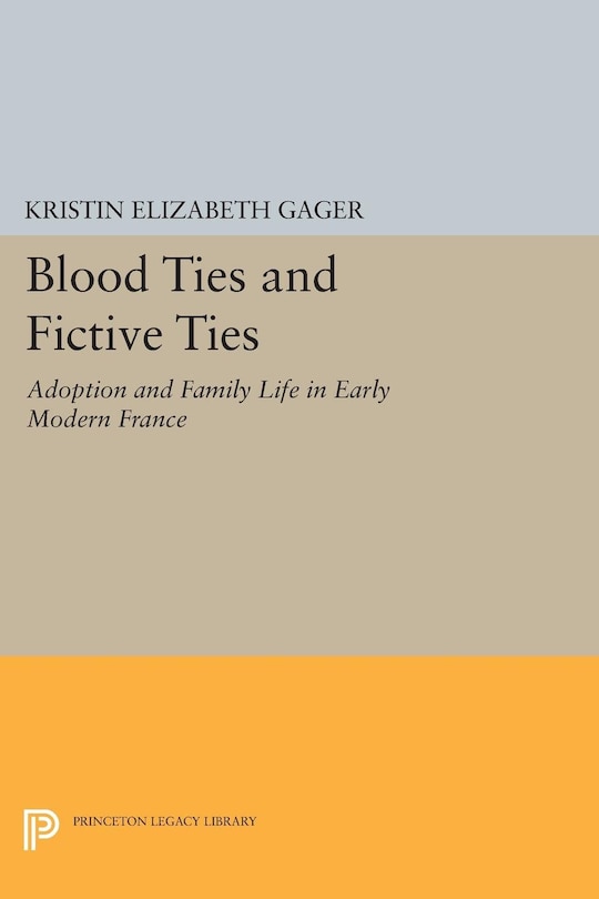 Couverture_Blood Ties and Fictive Ties