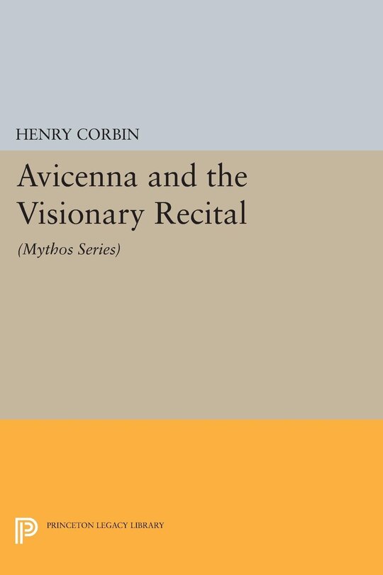 Front cover_Avicenna and the Visionary Recital