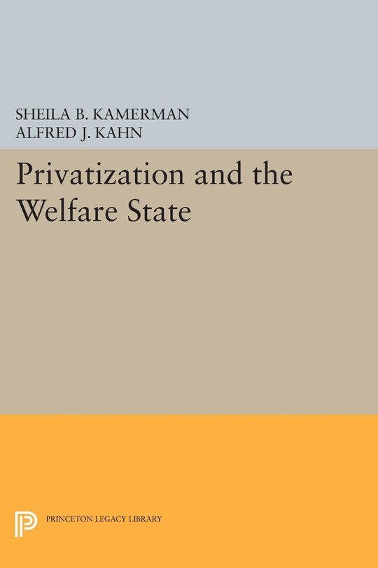 Couverture_Privatization and the Welfare State