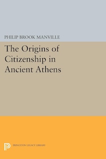 Front cover_The Origins of Citizenship in Ancient Athens