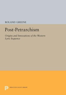 Front cover_Post-Petrarchism