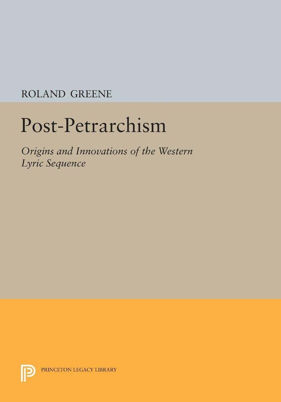 Front cover_Post-Petrarchism