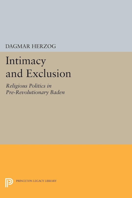 Couverture_Intimacy and Exclusion