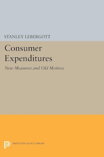 Front cover_Consumer Expenditures