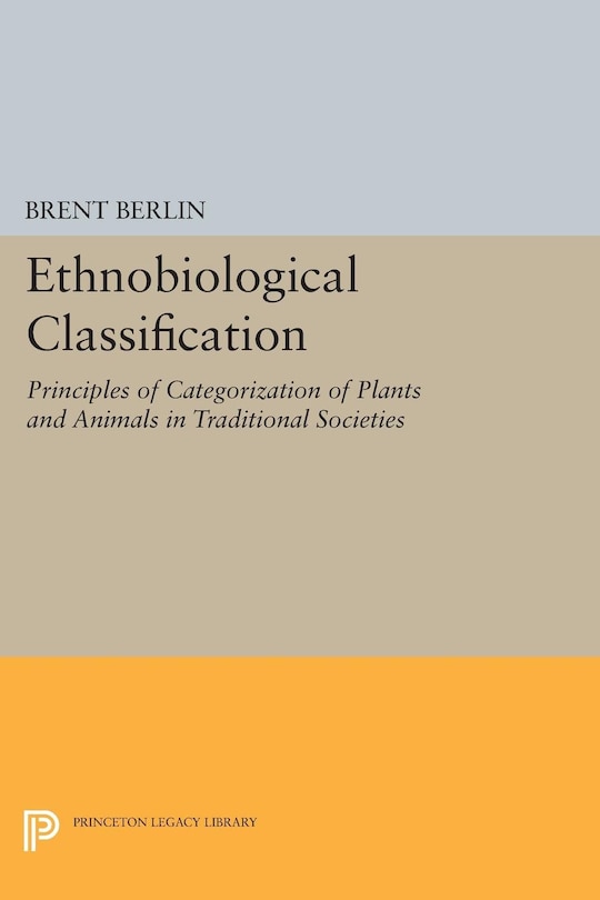 Front cover_Ethnobiological Classification