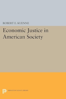 Front cover_Economic Justice in American Society