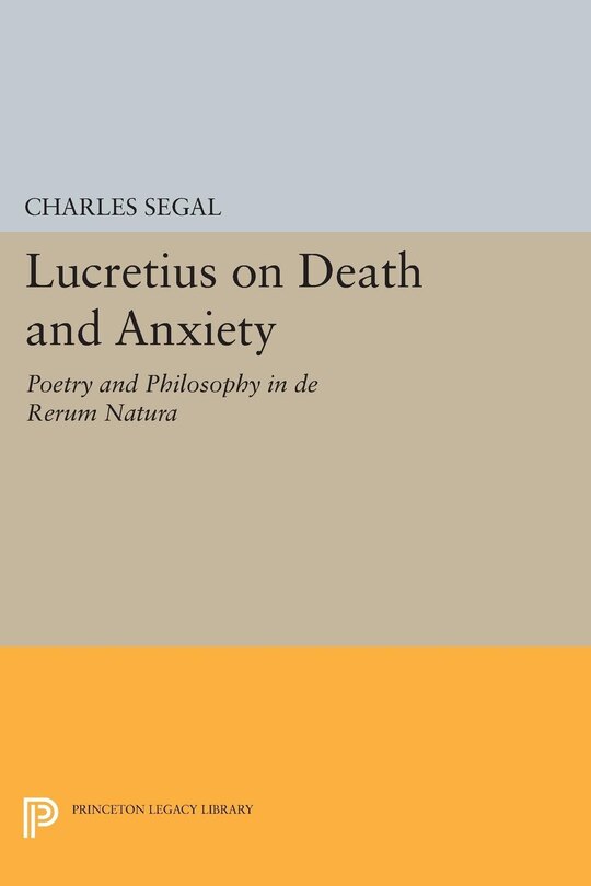 Couverture_Lucretius on Death and Anxiety