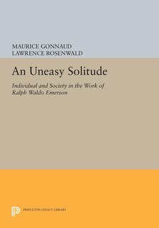Front cover_An Uneasy Solitude