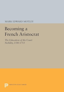 Front cover_Becoming a French Aristocrat