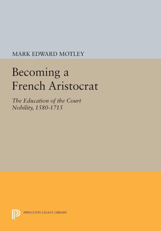 Front cover_Becoming a French Aristocrat