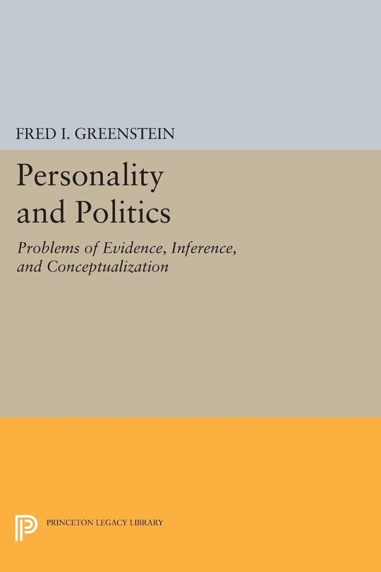 Couverture_Personality and Politics