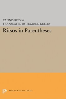 Front cover_Ritsos in Parentheses