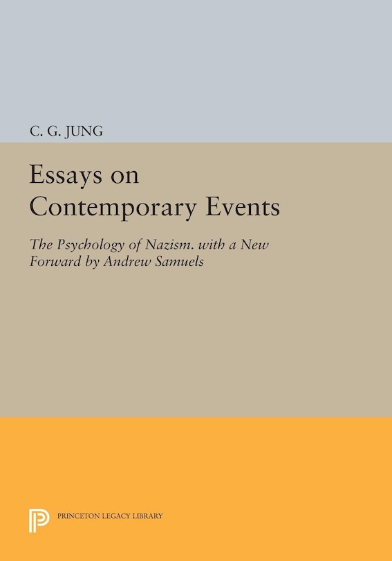 Couverture_Essays on Contemporary Events